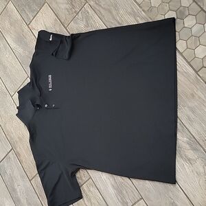 Nike dri fit golf shirt size xl